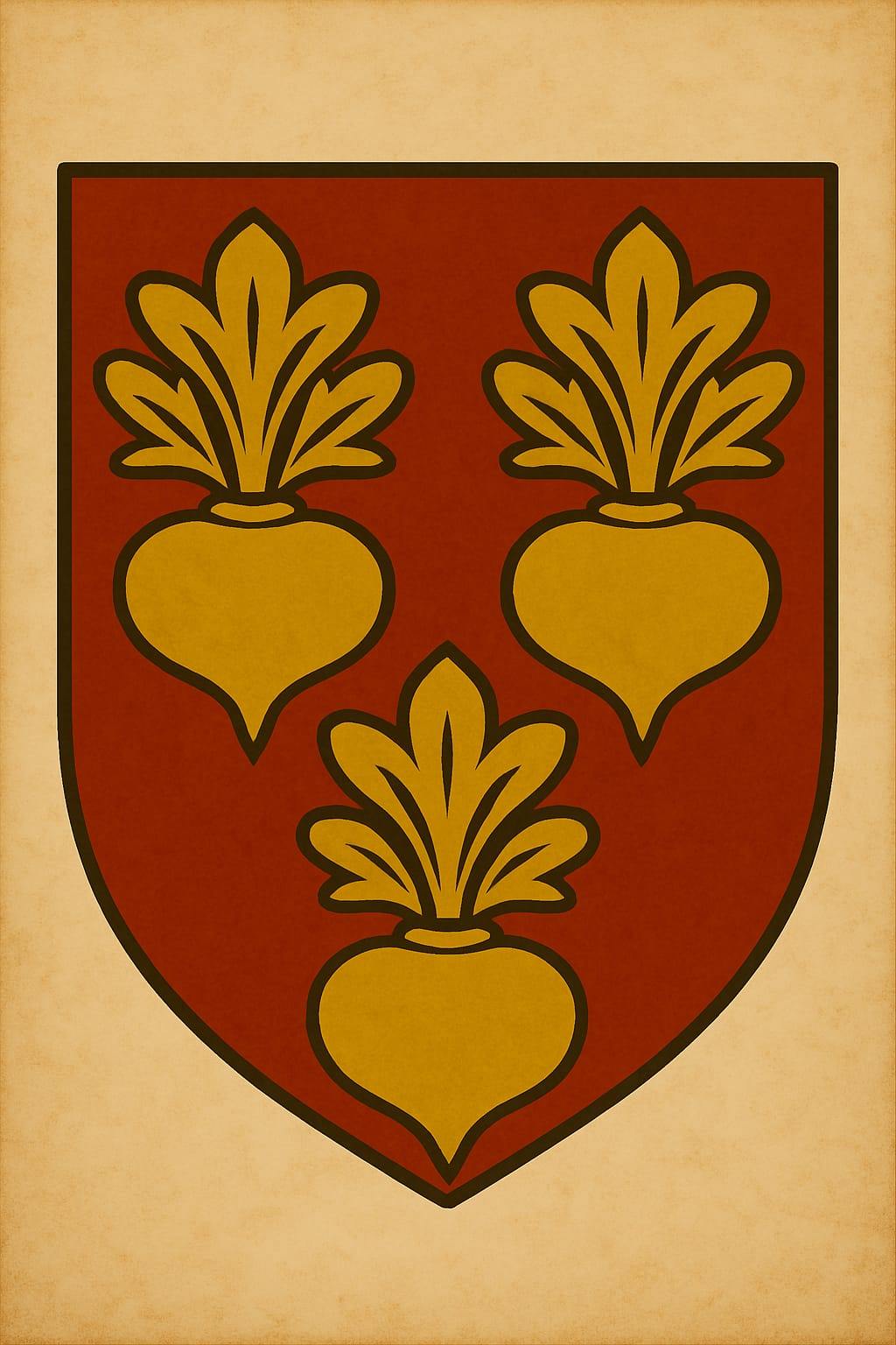 Blason de la famille Navet